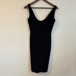 Milly Classic Black Backless Dress- THE perfect black mini dress
